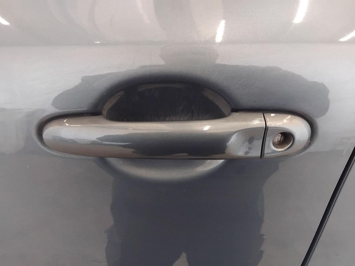 Nissan Micra 4 K13 T&uuml;r vorn links Fahrert&uuml;r FAA Greyish Green Pearl BJ2013