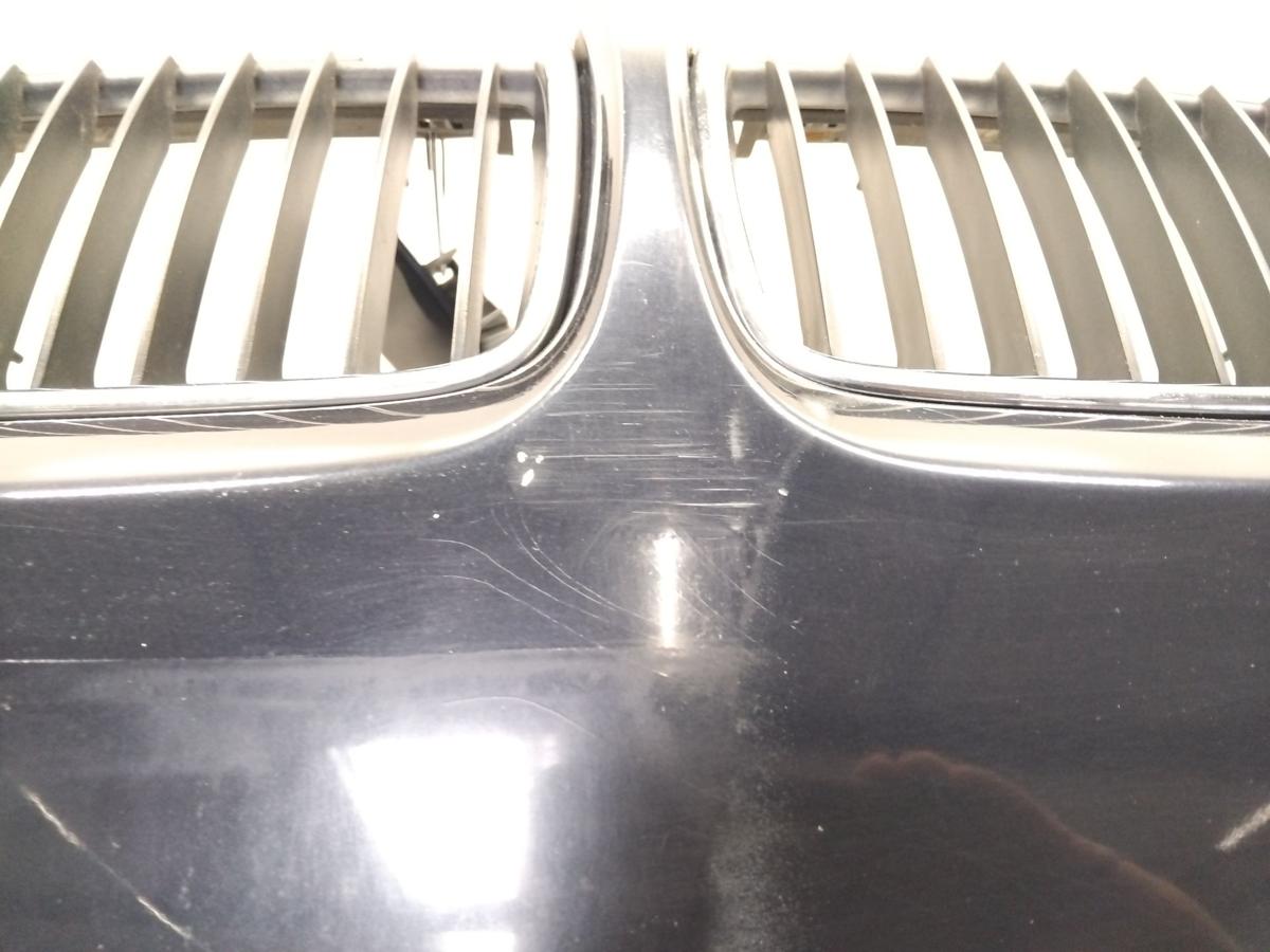 BMW 3er E90 E91 original Sto&szlig;stange Stossf&auml;nger vorn SRA BJ2007 A35 monacoblaumetallic