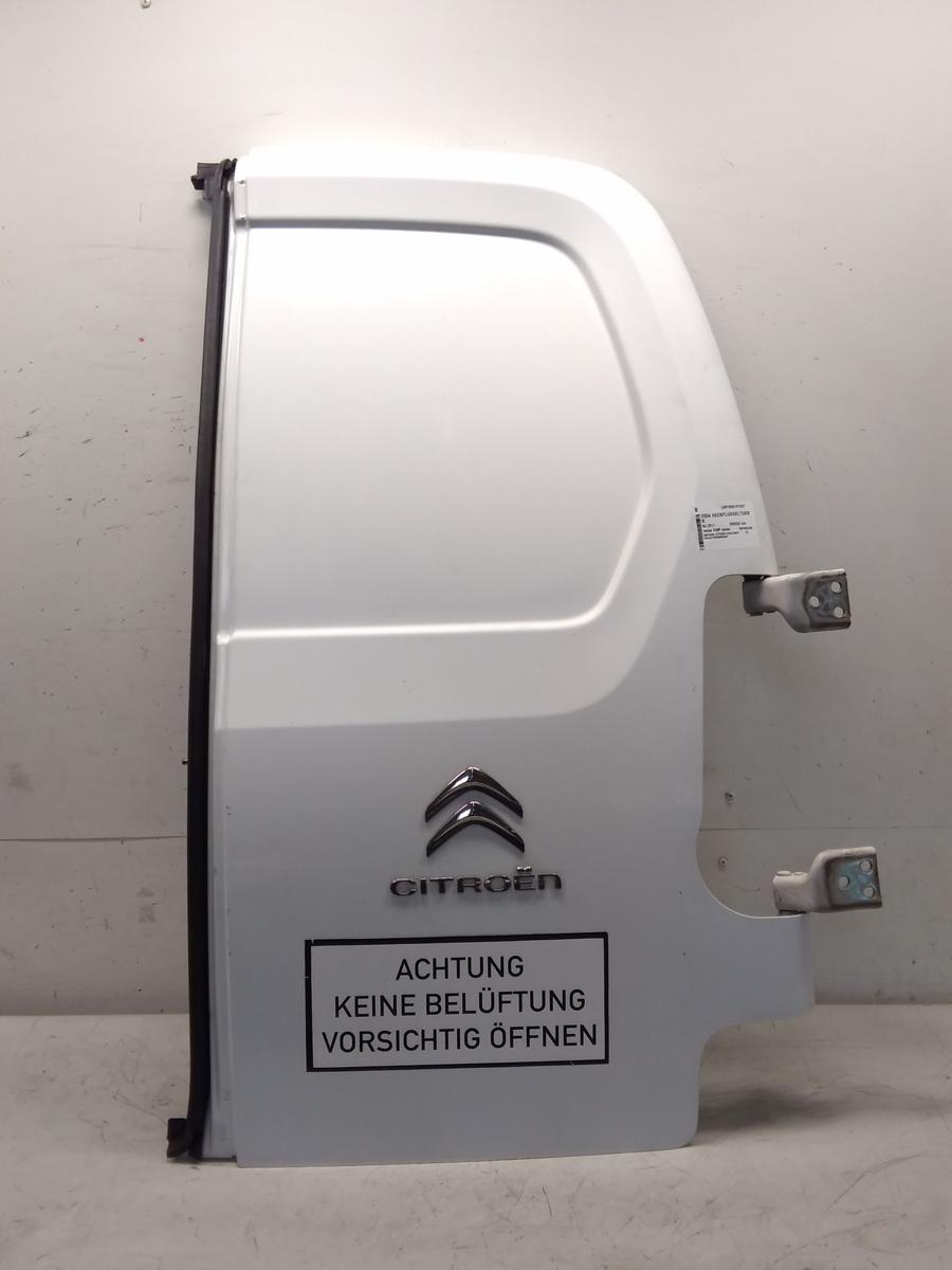 Citroen Berlingo 2 B9 Kasten Hecktür Heckflügeltür rechts weiss EWP Bj.2011