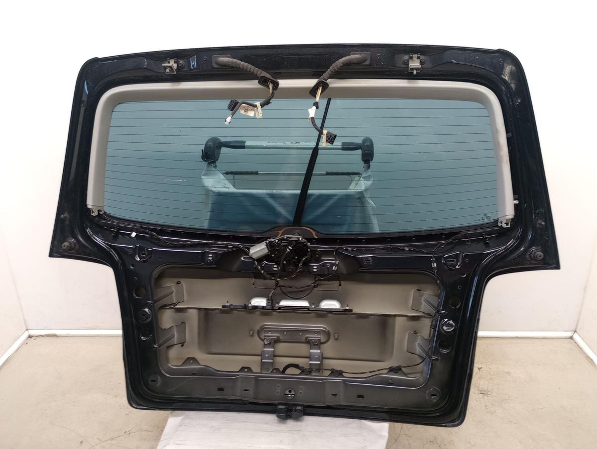 VW Touran 1T orig Heckklappe mit Scheibe Kofferraum LC9X Schwarz Bj 2009
