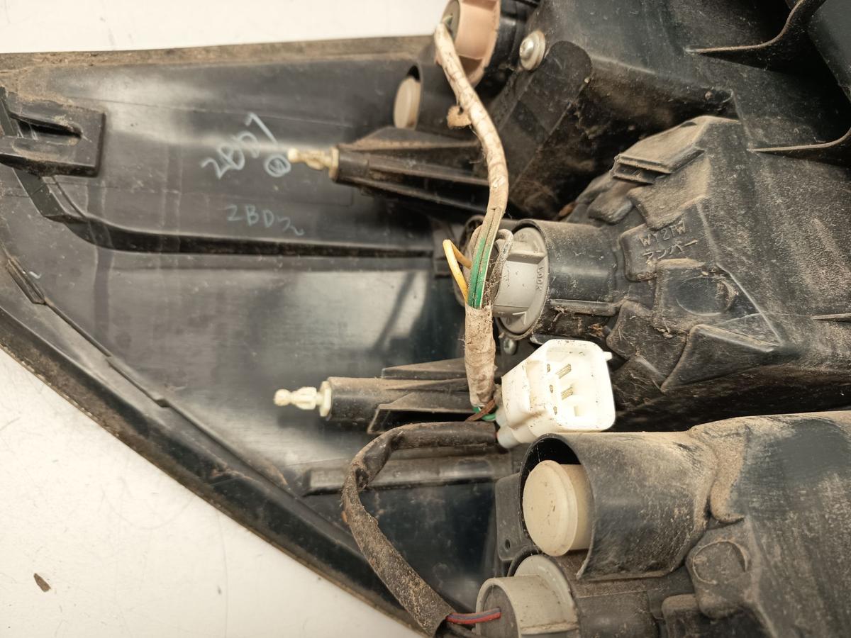 Subaru Forester III original R&uuml;ckleuchte rechts Baujahr 2008