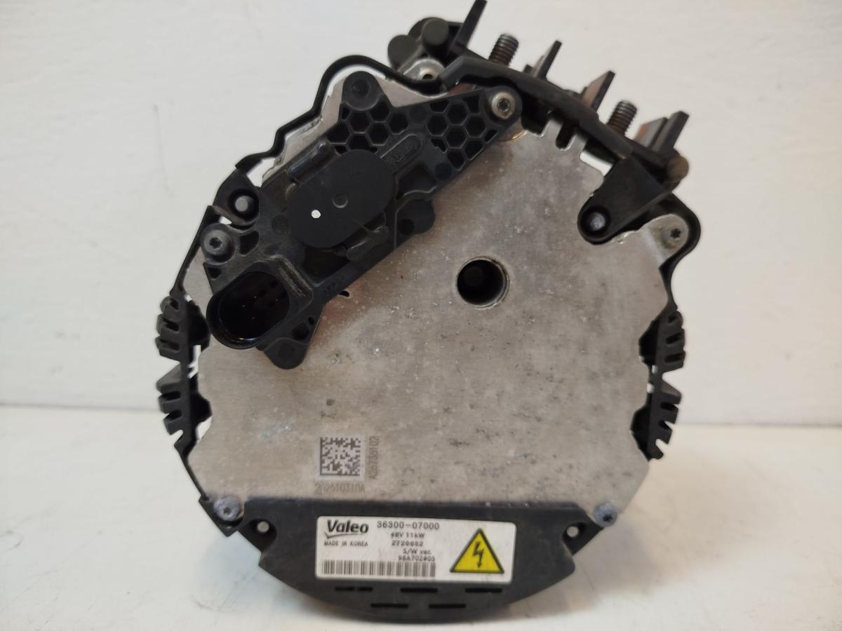 Hyundai i30 PD 48V Mild Hybrid Valeo Lichtmaschine Generator Startgenerator OEM