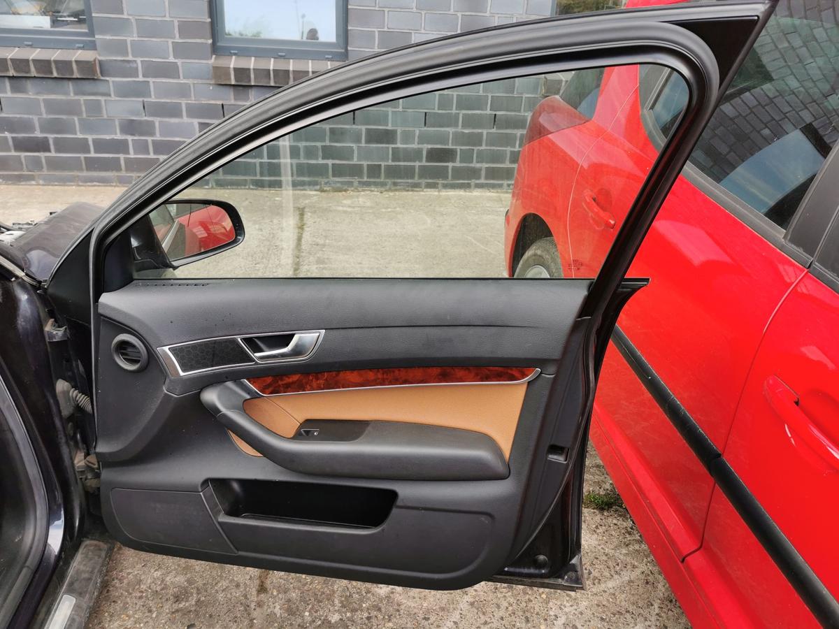 Audi A6 4F Beifahrertür Tür Autotür Rohau vorn rechts Limo LZ7Q Austerngrau TEXT