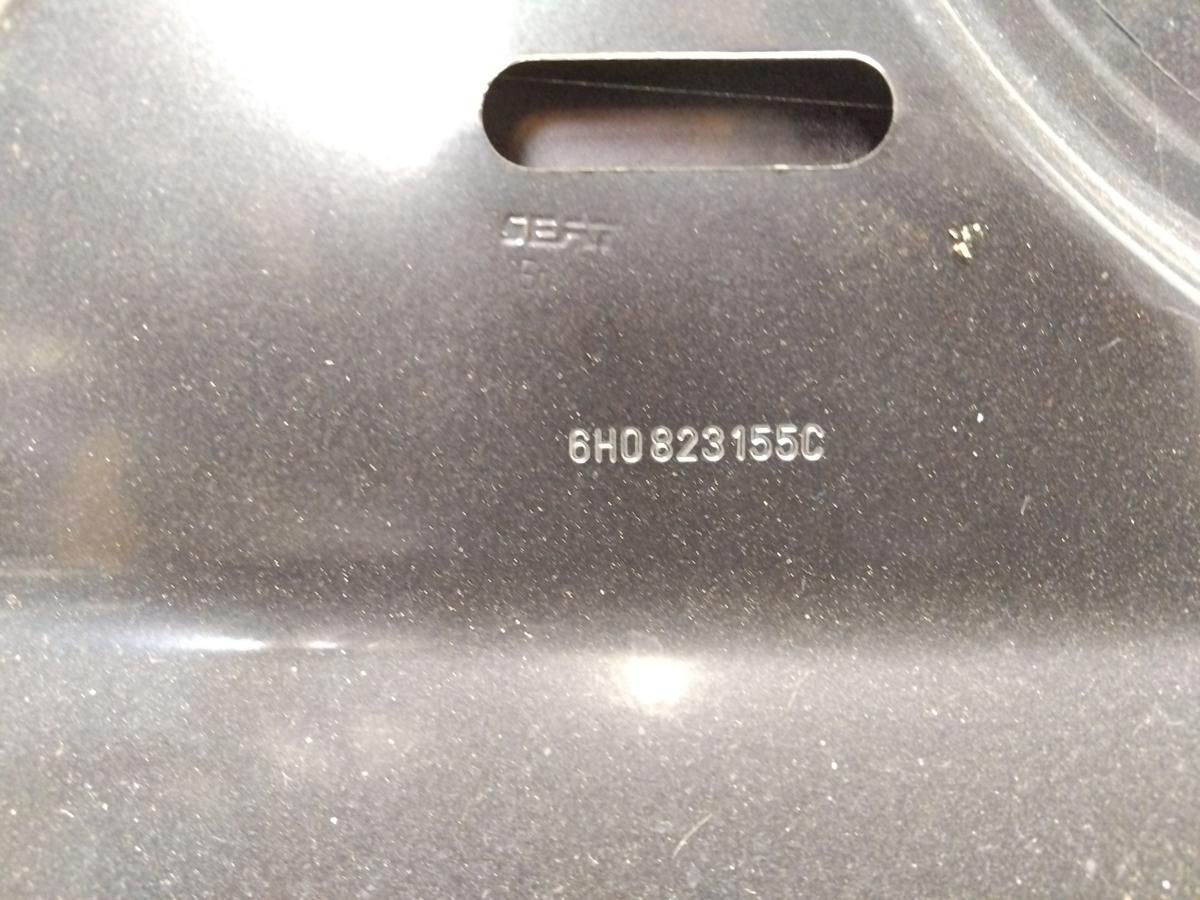 Seat Arosa 6HS Facelift original Motorhaube LC9Z blackmagicperleffekt BJ2004