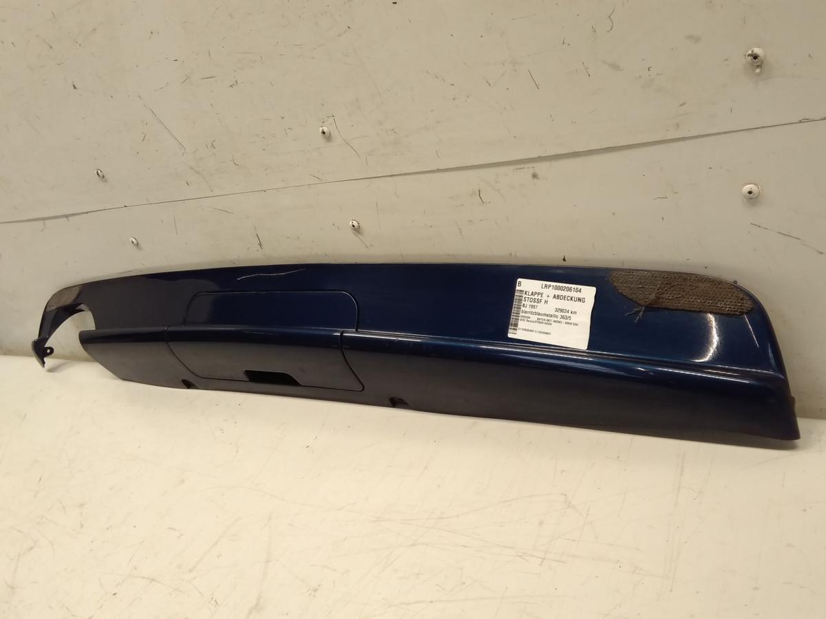 BMW 5er E39 Limo original Klappe Anh&auml;ngerkupplung mit Abdeckung Bj.1997