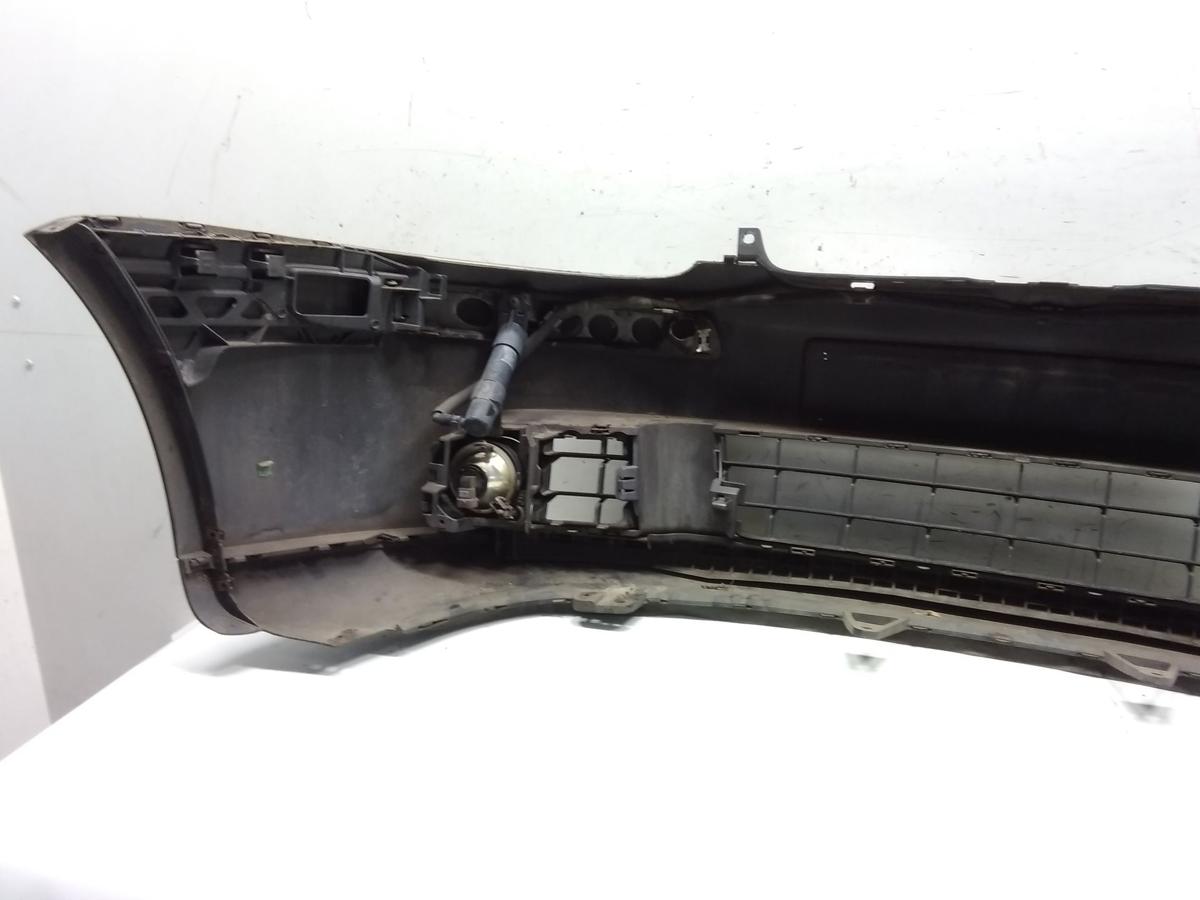 VW Golf 5 1K original Stoßstange Stoßfänger vorn mit SRA BJ2006 LA7T unitedgrey