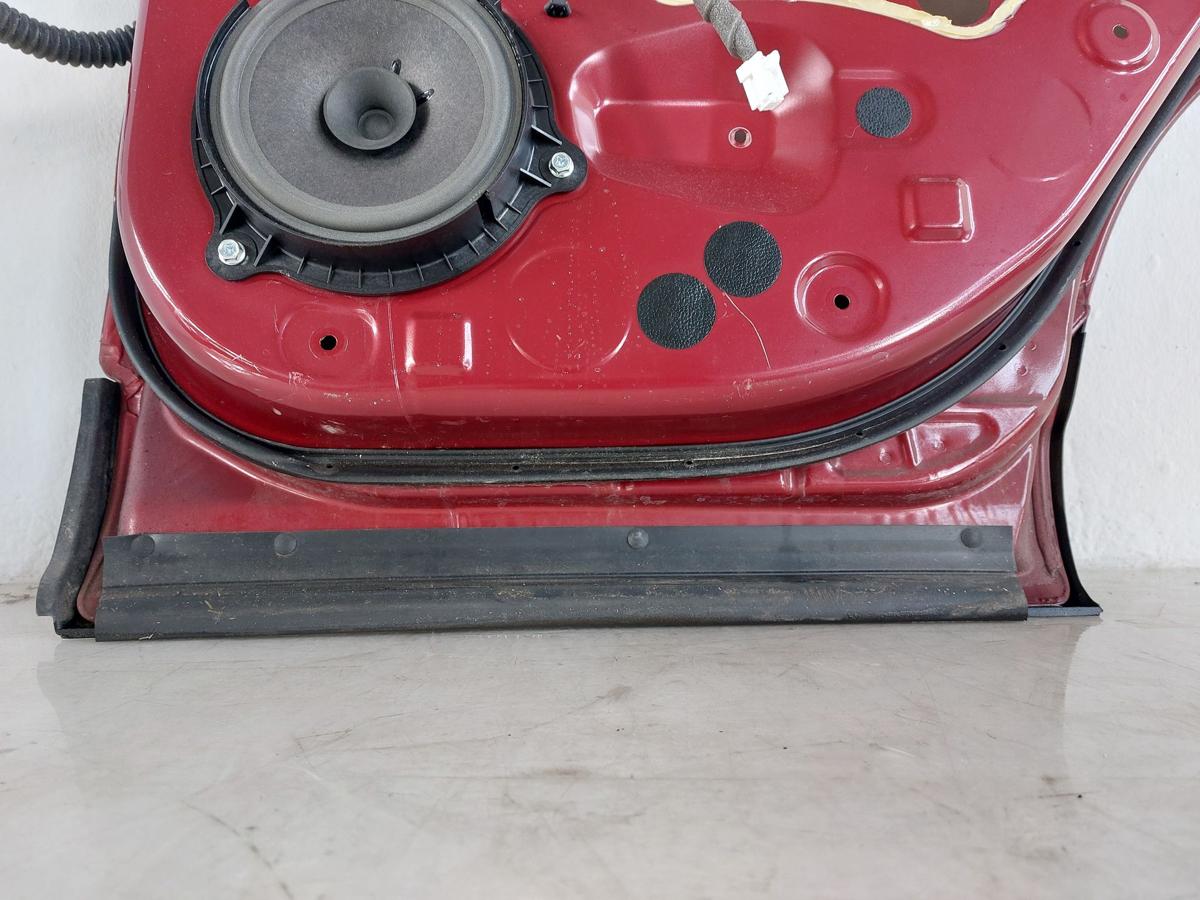 Nissan Qashqai J11 T&uuml;r hinten rechts Fondt&uuml;r im Rohbau NAJ Magnetic Red