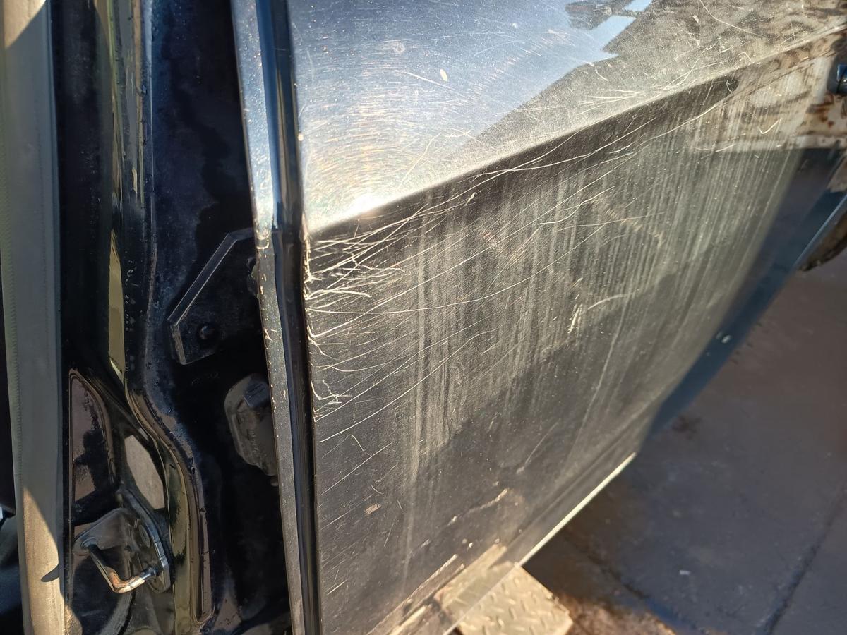 Ford Mondeo IV Turnier original T&uuml;r hinten links Fond Pantherschwarz Bj 2009