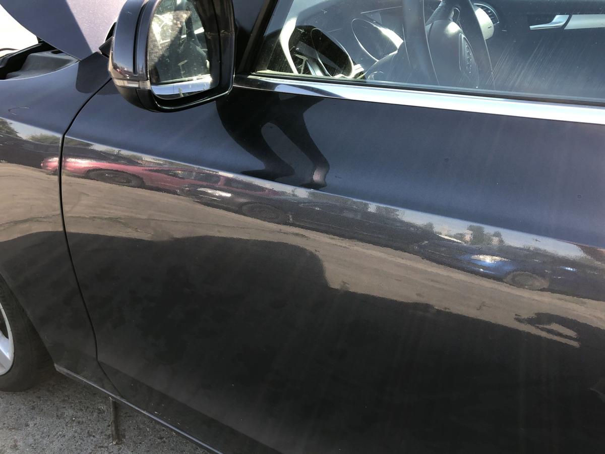 Audi A5 8T Sportback T&uuml;r vorn links Fahrert&uuml;r Rohbau 5 t&uuml;rer LZ4X Amethystgrau