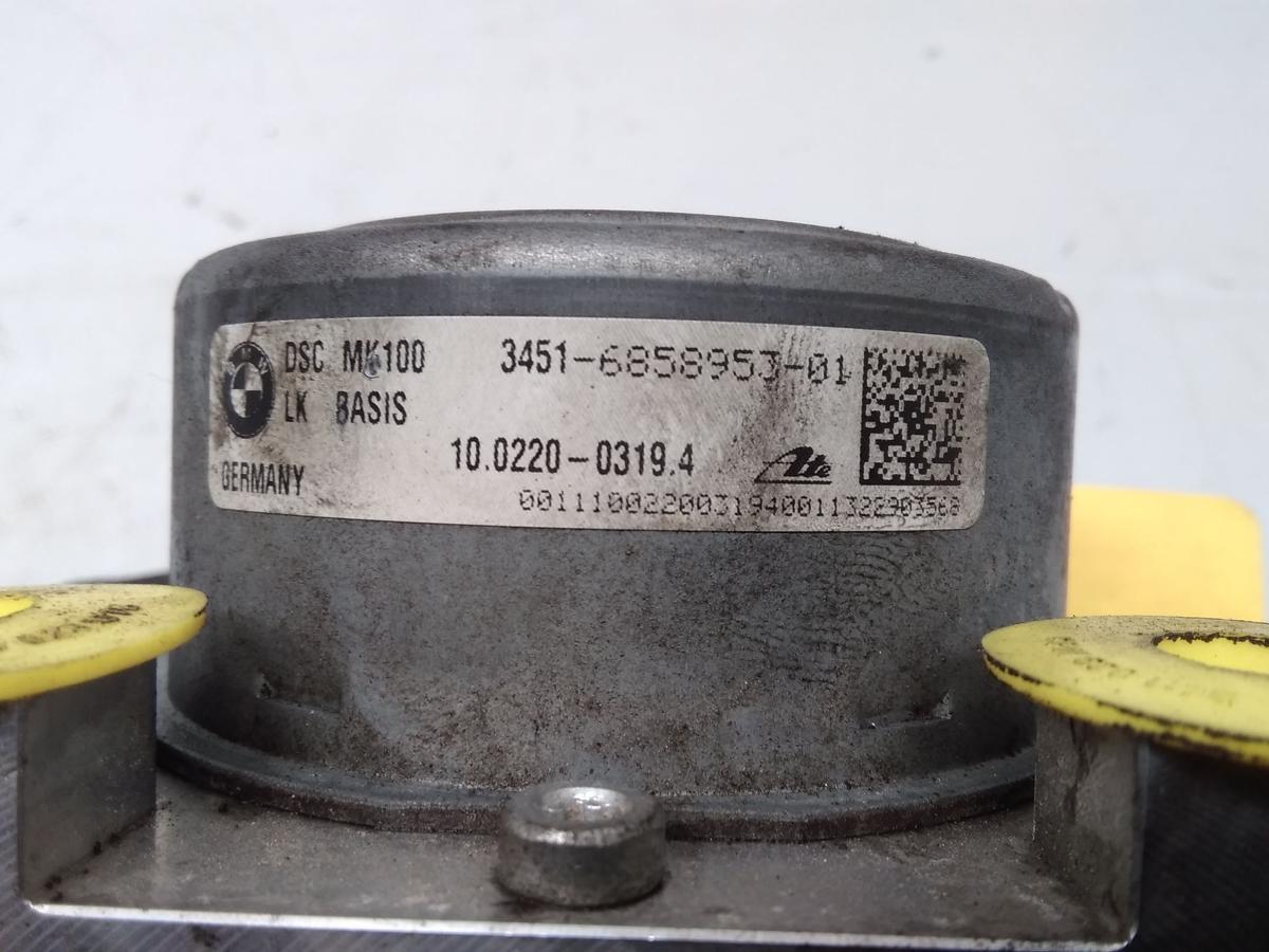 BMW 1er F21 original Hydroaggregat ABS Block 34516858953 ATE 2.0TD 85kw