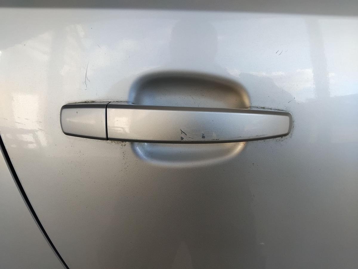 Opel Tigra TwinTop Tür rechts Beifahrertür starsilber III Z157 BJ2006 Rohbau