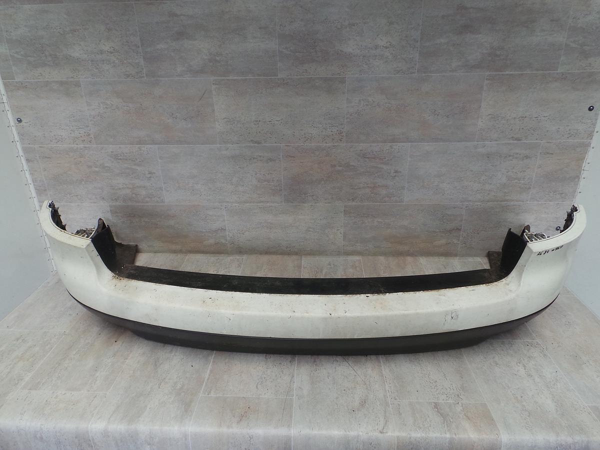 Audi A6 4B Avant Bj.97-01 Stoßstange hinten Stoßfänger LY9G Casablanca Weiss