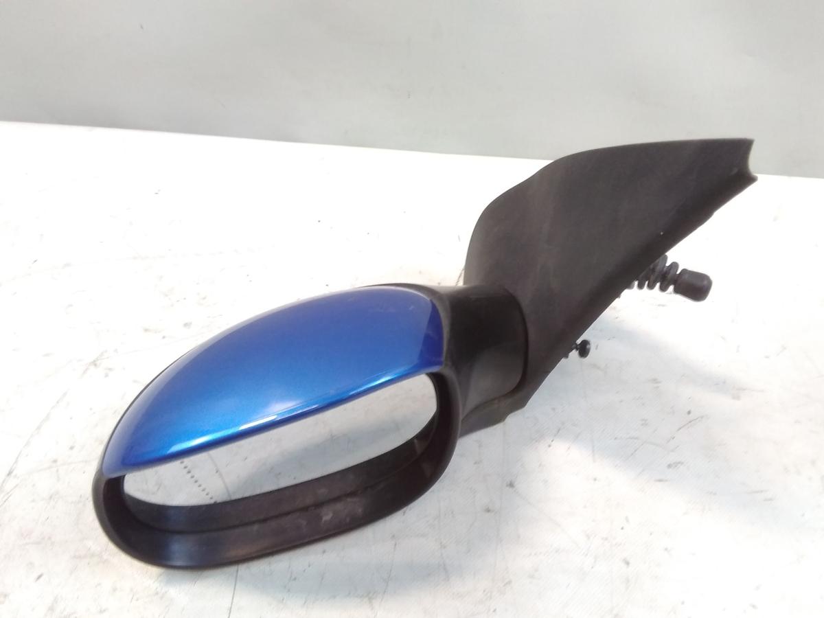 Peugeot 206SW Kombi original Au&szlig;enspiegel links KMF bleu recife manuell BJ2005