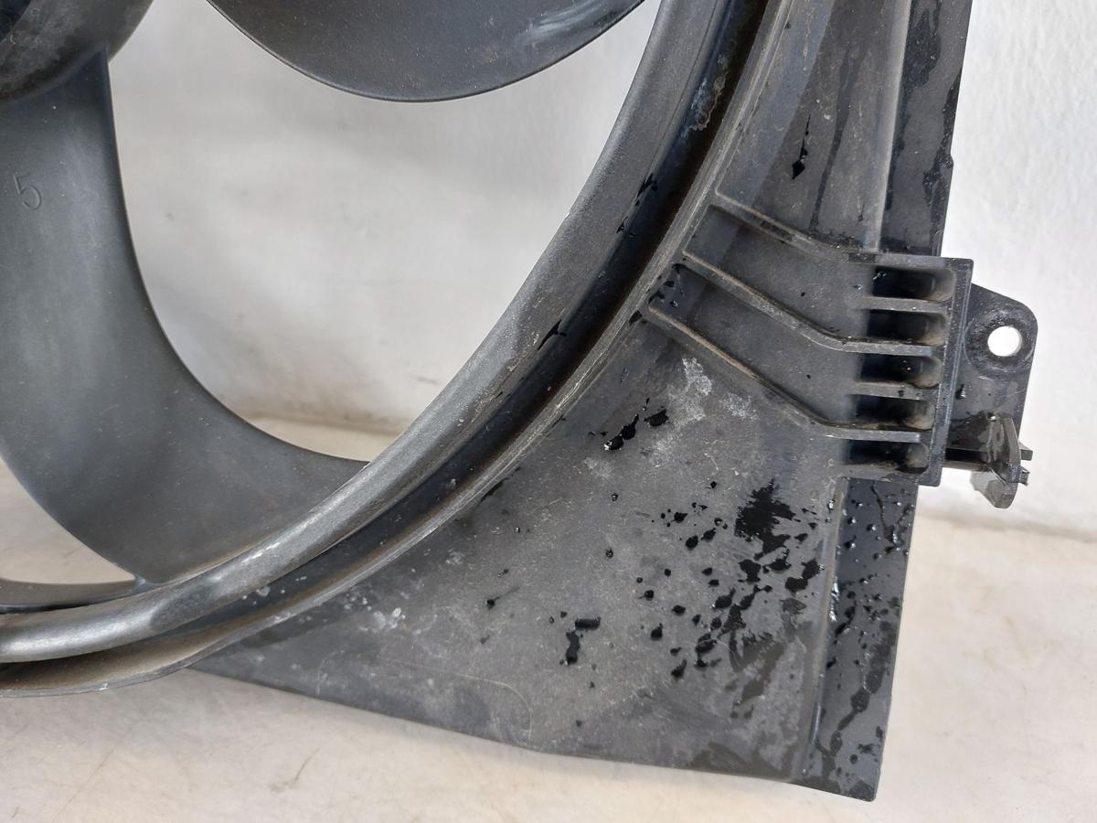 Nissan Qashqai J11 Elektrol&uuml;fter L&uuml;fter Motork&uuml;hlung mit Zarge 1.2 85kw HRA2DDT