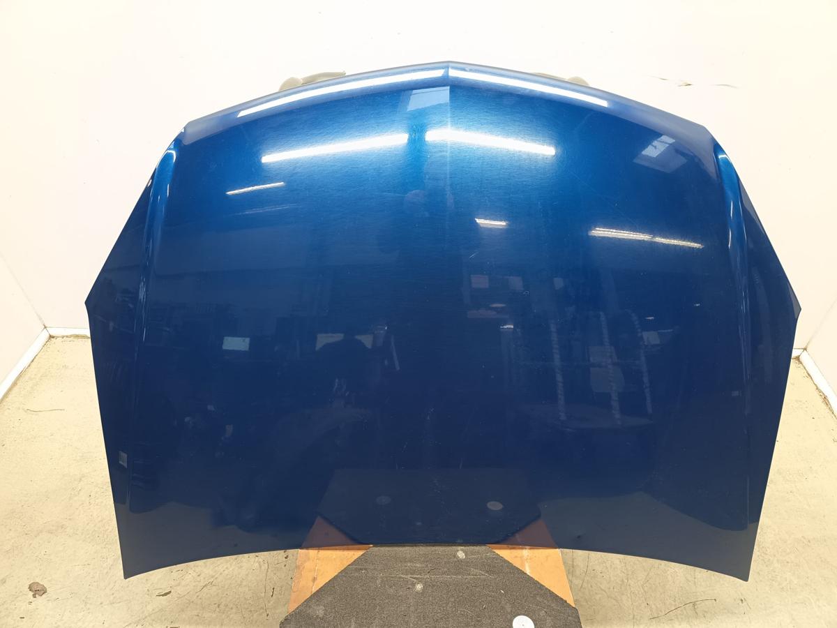 Opel Astra H original Motorhaube Z21B Ultrablau Facelift Baujahr 2009