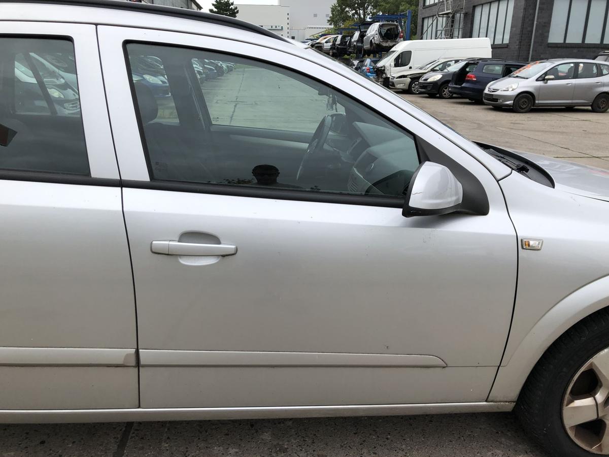 Opel Astra H Caravan T&uuml;r vorn rechts Beifahrert&uuml;r im Rohbau 2AU Starsilber