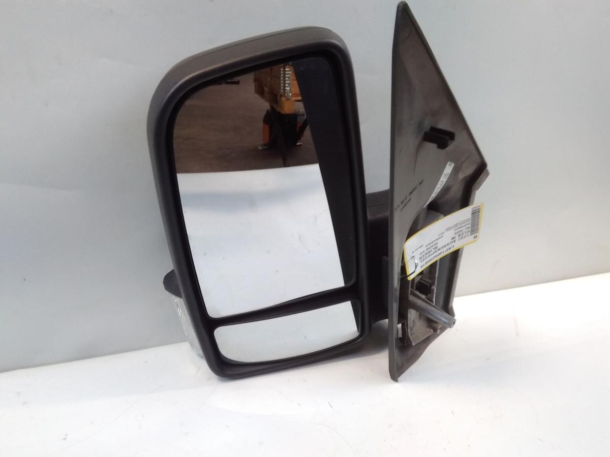 Mercedes Sprinter 2 906 original Au&szlig;enspiegel links elektrisch Bj.2006 M&auml;ngel