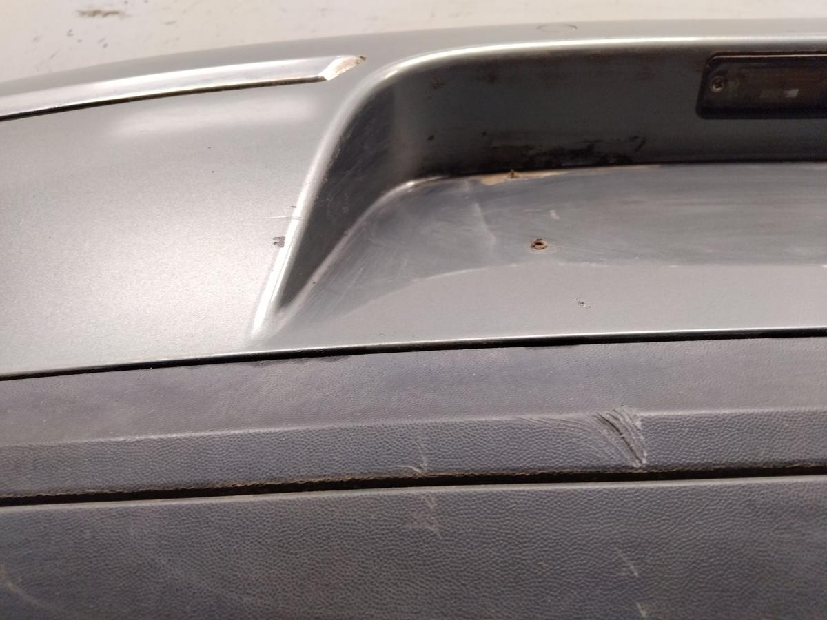 VW Passat 3C Limousine orig.Sto&szlig;f&auml;nger Sto&szlig;stange hinten PDC BJ2009 LB6S Granite Green