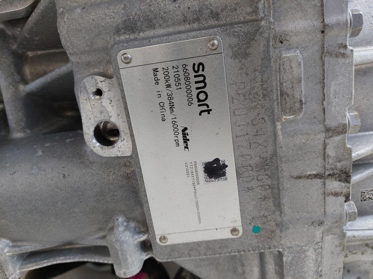 Smart #1 HX11 Pulse Hinterachsmotor Elektromotor Antriebsmotor 315kw Version