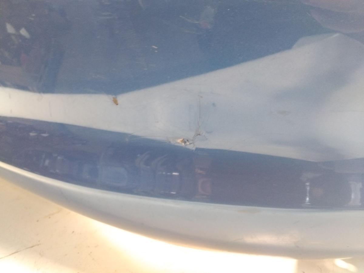 Honda Civic EP1 original Sto&szlig;f&auml;nger Sto&szlig;stange hinten blaumetallic 3t&uuml;rig BJ2002