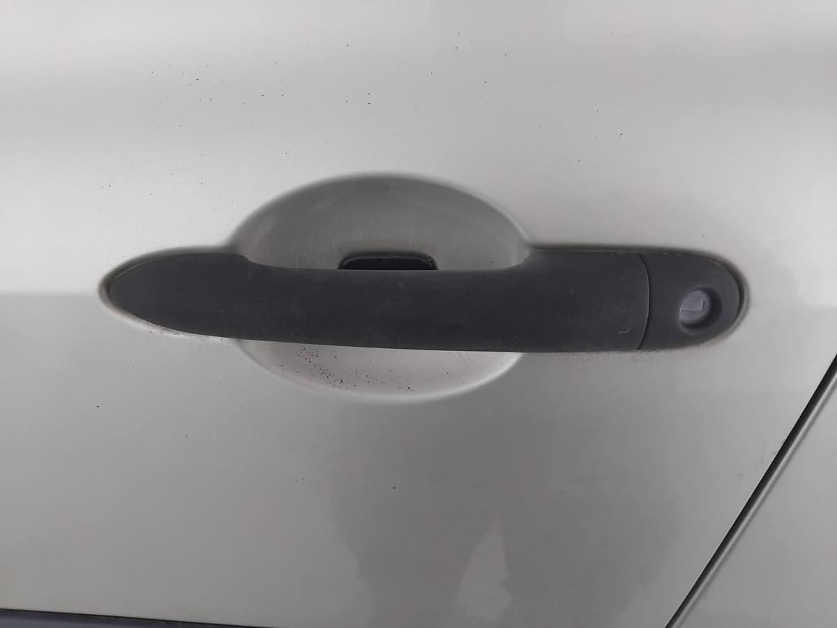 Renault Clio 3 Tür vorn links Fahrertür 5-türig TED11 Beige Poivre BJ2005