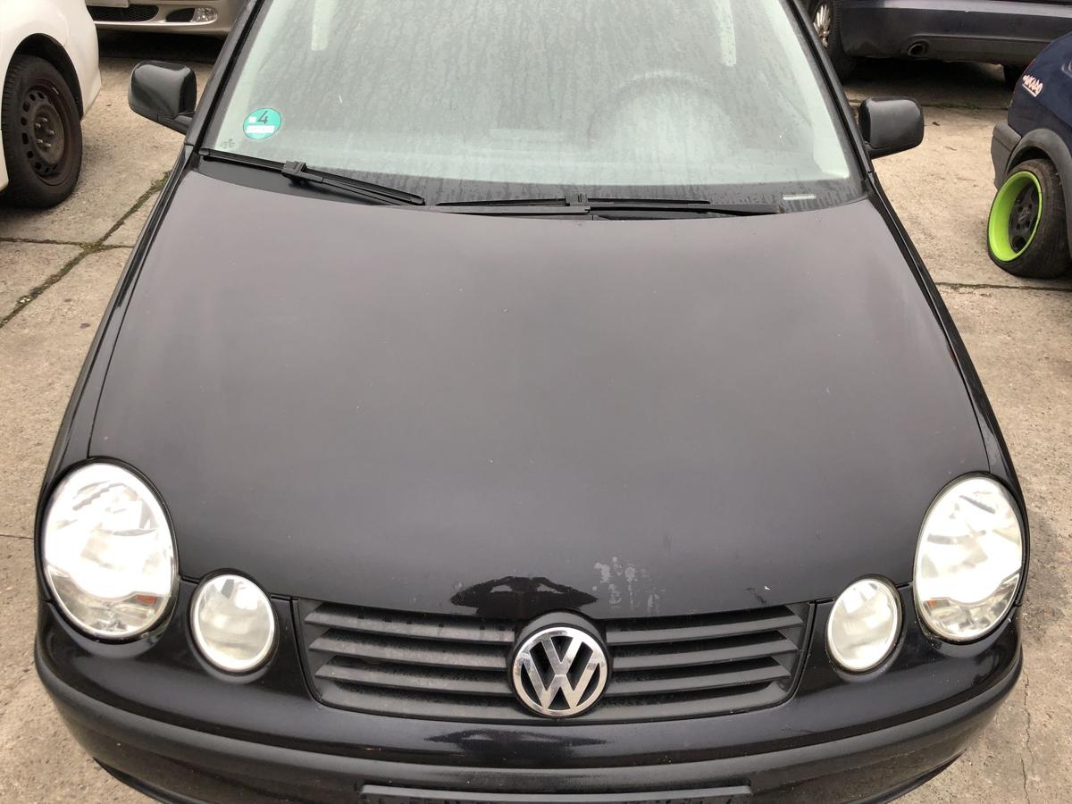 VW Polo 9N 9N1 Motorhaube Haube Klappe Deckel vorn LC9Z Black Magic Perl ROST