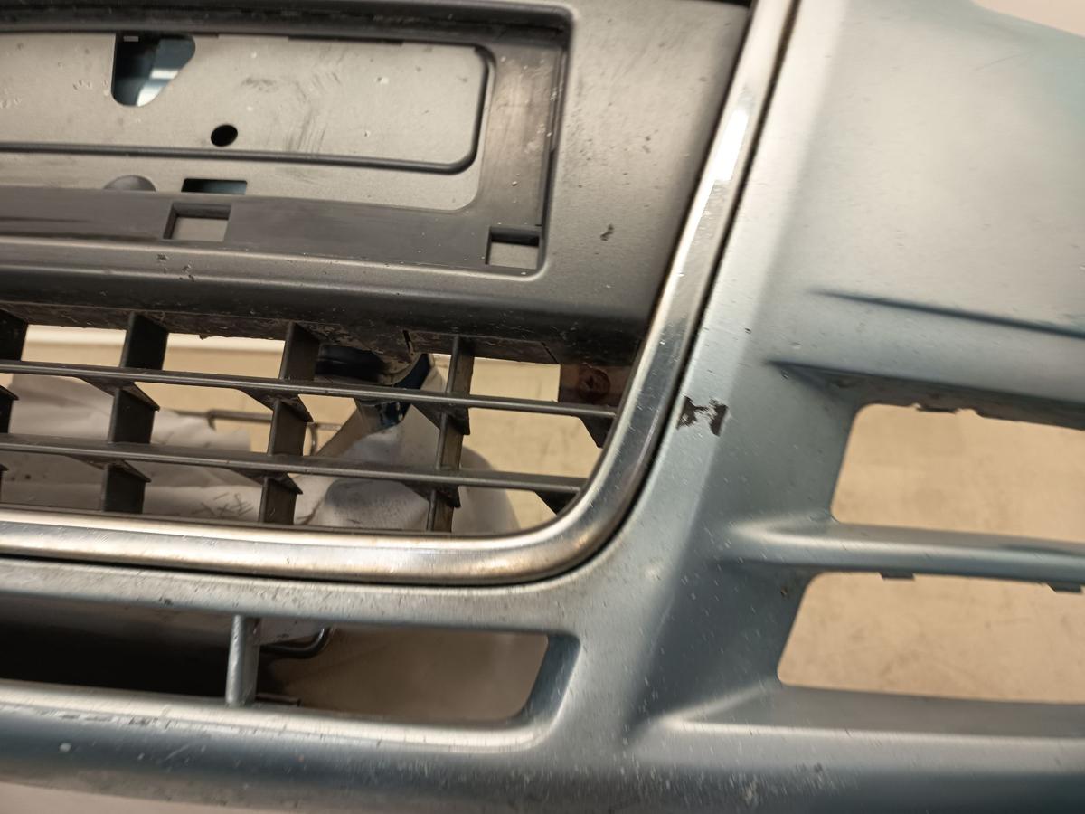 Audi A4 8E Avant original Stoßstange/Stoßfänger vorn für SWR LY5J Blau Bj 2005