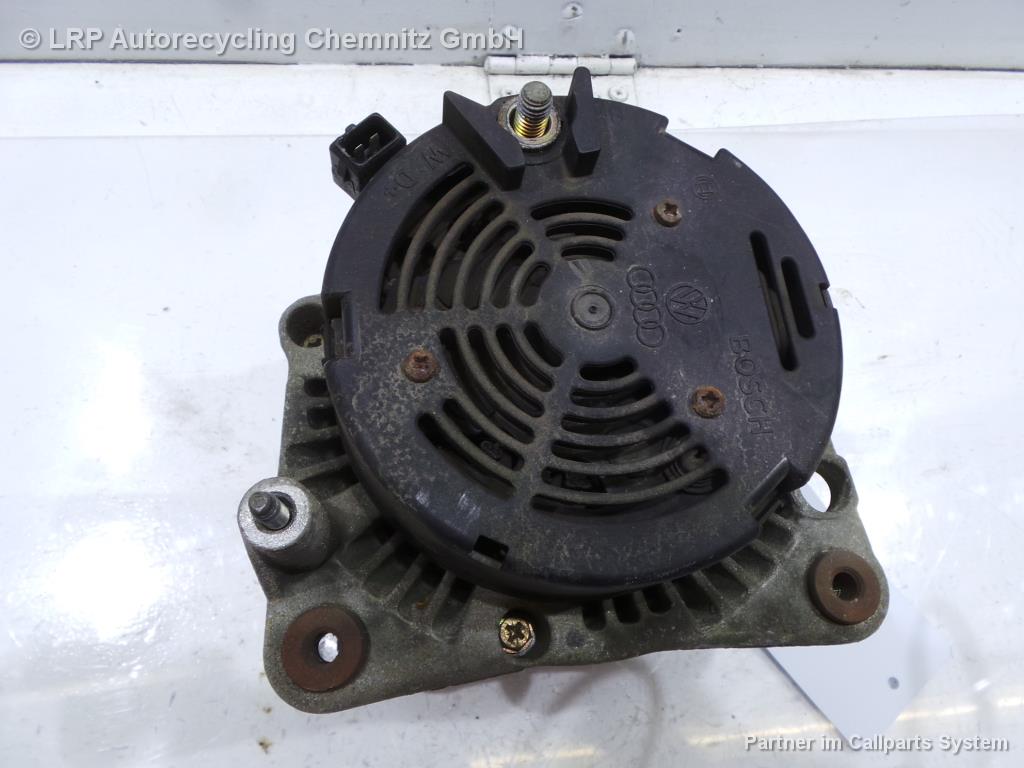 Audi A3 8L BJ 1998 Lichtmaschine Generator 70A 1.8 92KW 0123310037 Bosch