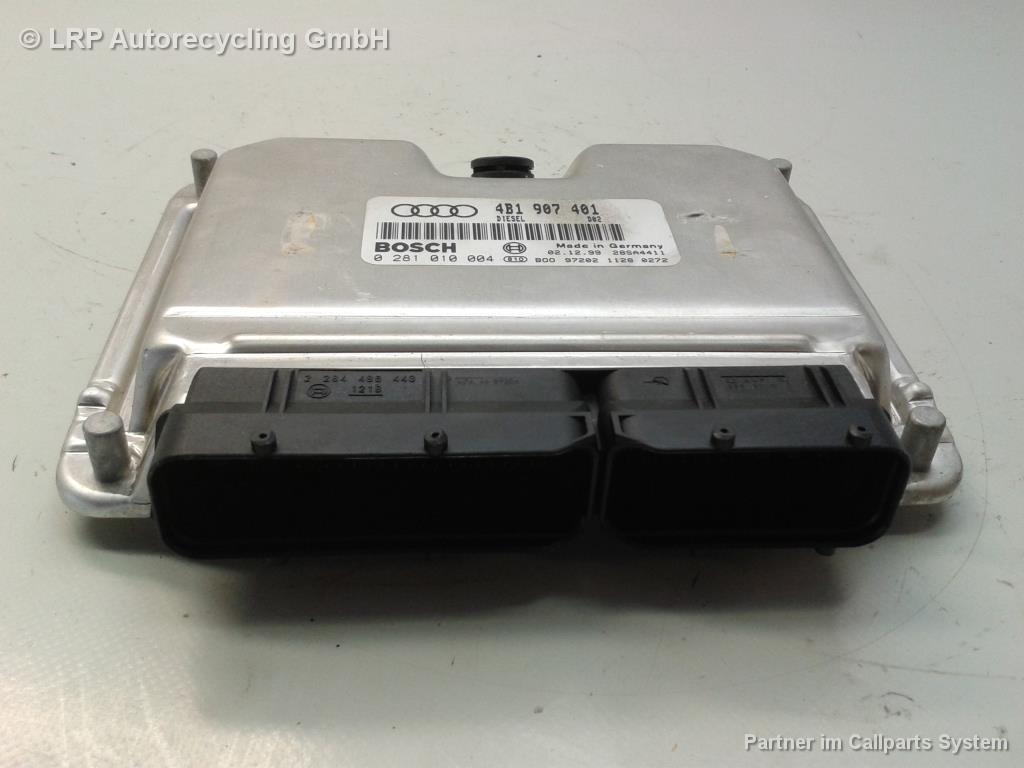Steuergeraet Motor 4B1907401 Audi A6/S6 (4b,Bis 05/01) BJ: 2000