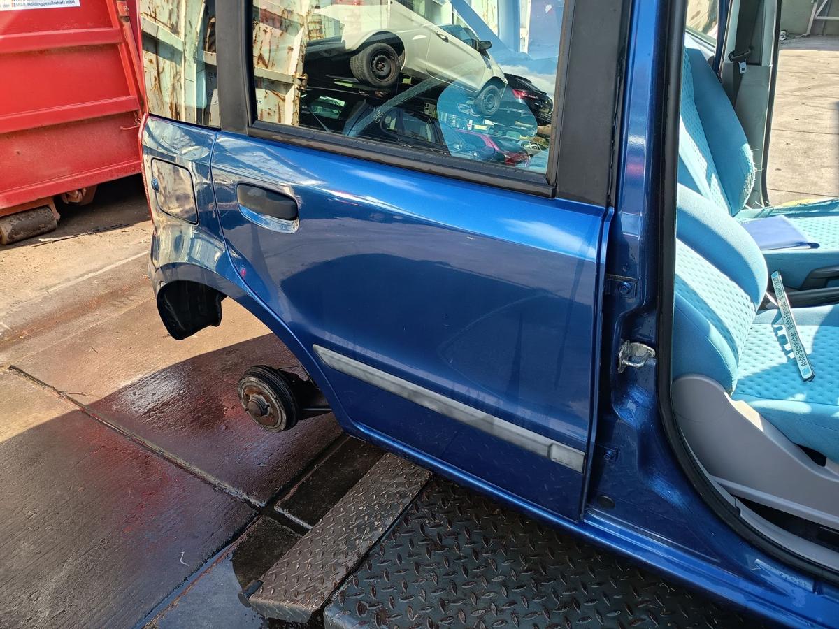Fiat Panda 169 original Tür hinten rechts Fond 793/A Dry Türkis Bj 2006