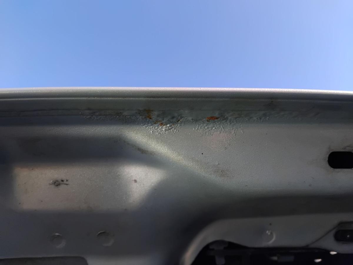 Renault Megane 1 Facelift orig Motorhaube Deckel vorn MV632 Gris Boreal BJ2001