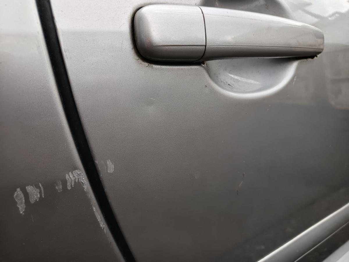 Peugeot 307CC Cabrio orig Tür rechts Beifahrertür EZR Silbergrau Bj 2003