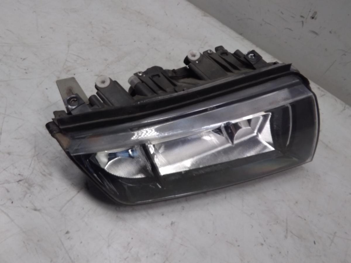 Skoda Fabia 1 6Y Scheinwerfer rechts schwarz mit LWR Depo BJ2004
