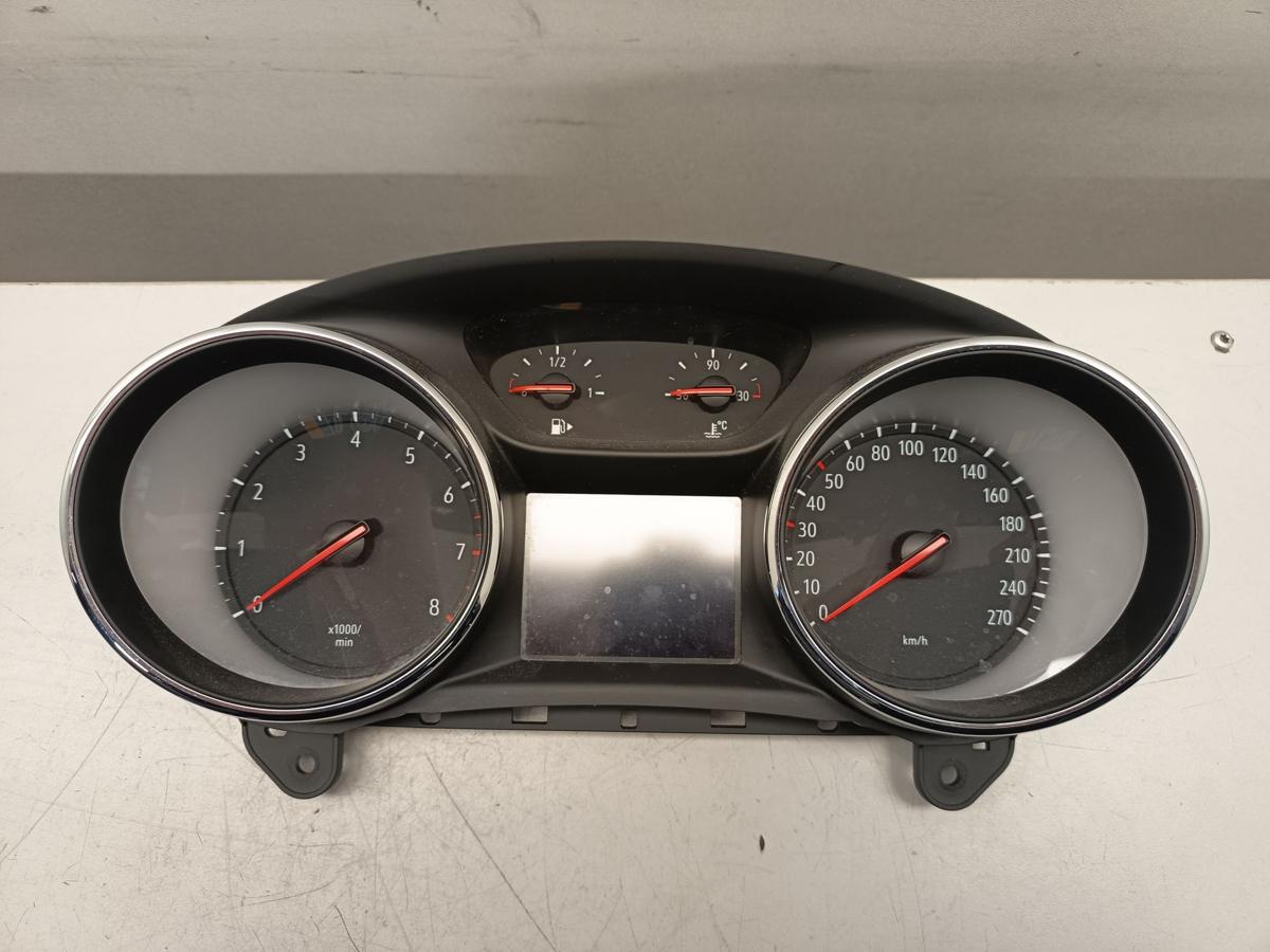 Opel Astra K original Kombiinstrument Tacho 1.4l 92kW Benzin 39143410 Bj 2018