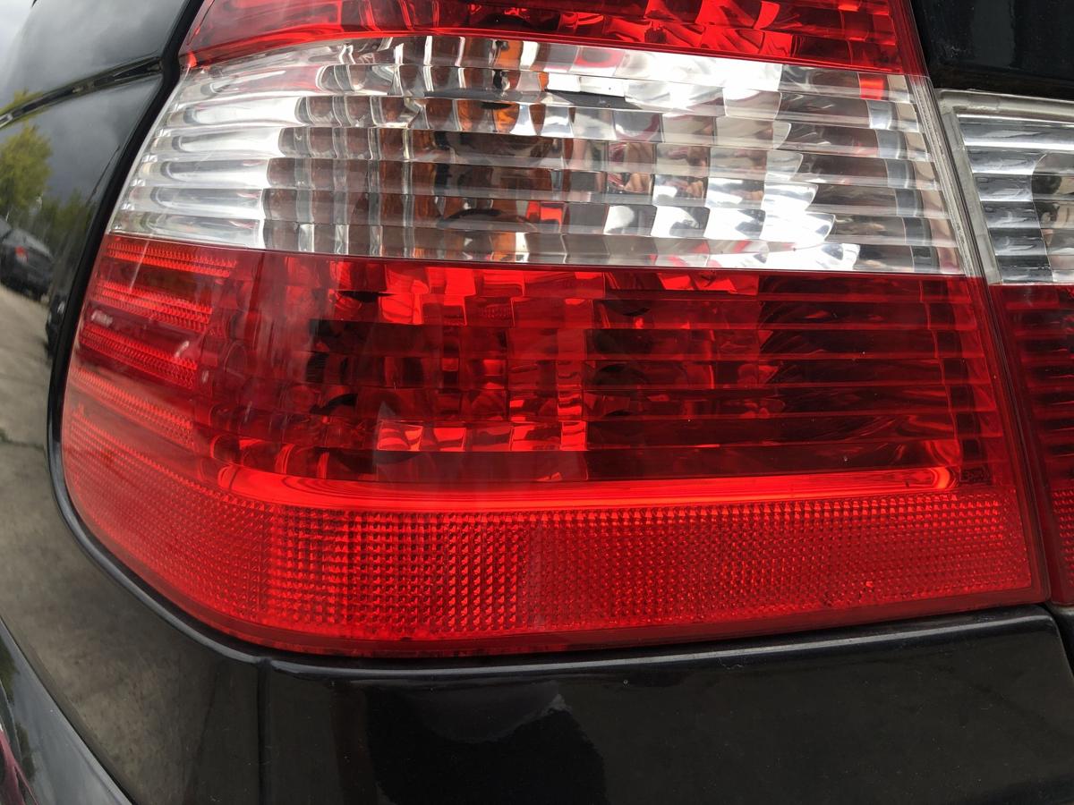 BMW 3er E46 Facelift R&uuml;ckleuchte links R&uuml;cklicht Heckleuchte Limousine ab 01