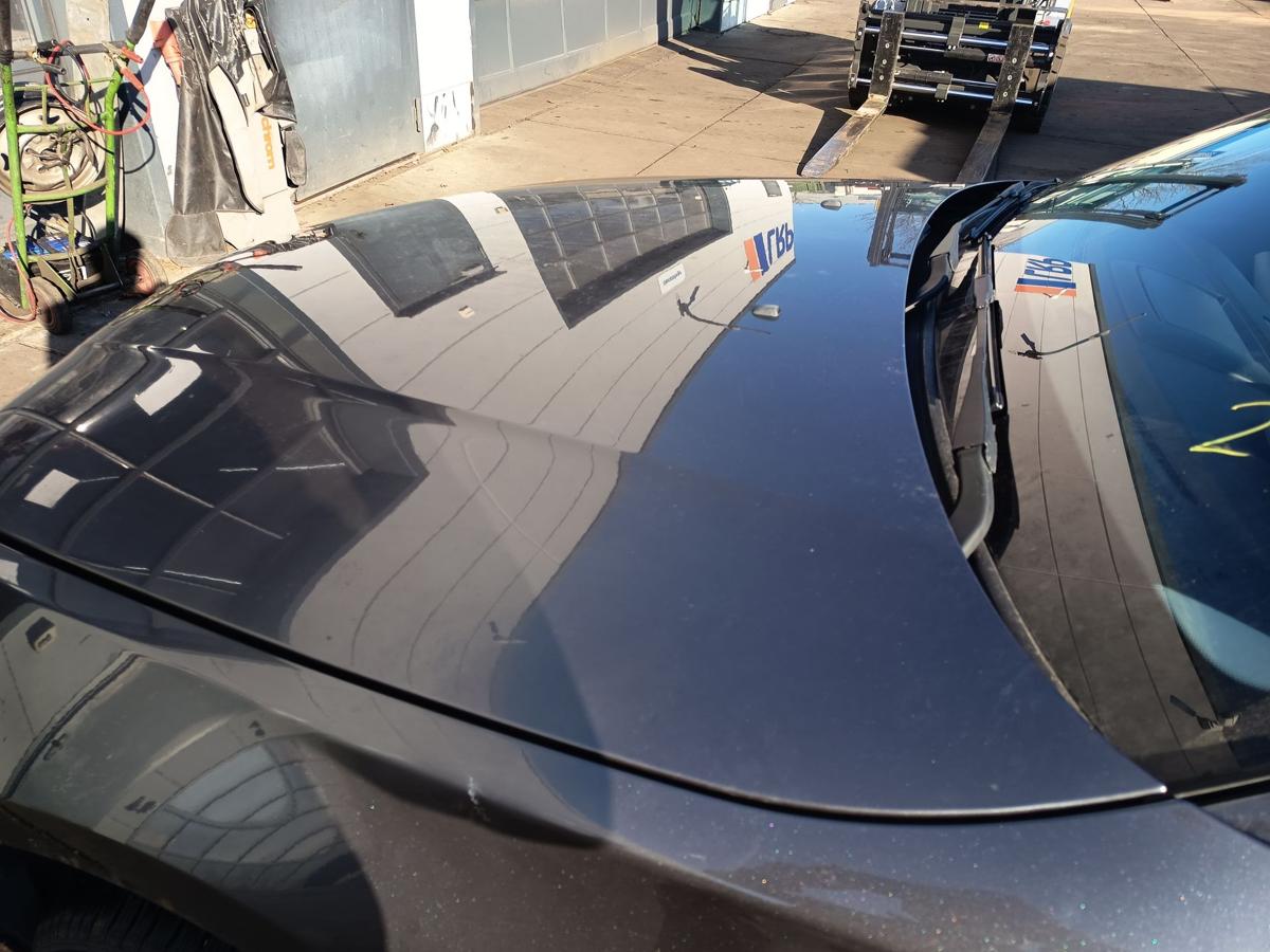 BMW E87 orig Motorhaube Deckel Klappe vorn Front A22 Sparkling graphite Bj 2005