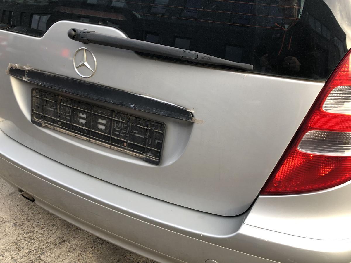 Mercedes A Klasse W169 bis 08 Heckklappe mit Scheibe Kofferklappe Roh 761 silber