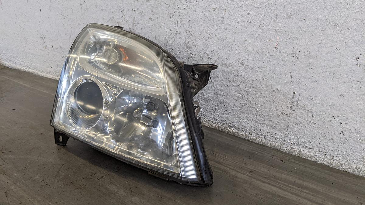 Opel Vectra C Scheinwerfer rechts Lampe OE 09185783 Halogen