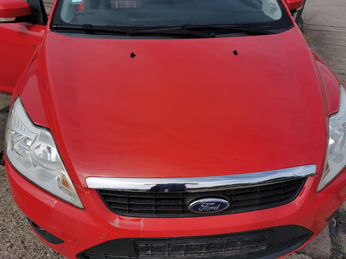 Ford Focus DA3 Motorhaube Haube Klappe Bonnet Deckel vorn Colorado Rot ab 07