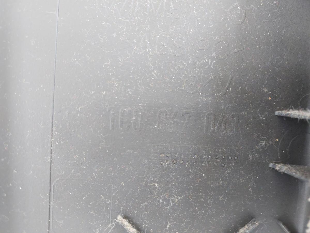 VW New Beetle 1C Seitenverkleidung Innneverkleidung hinten links