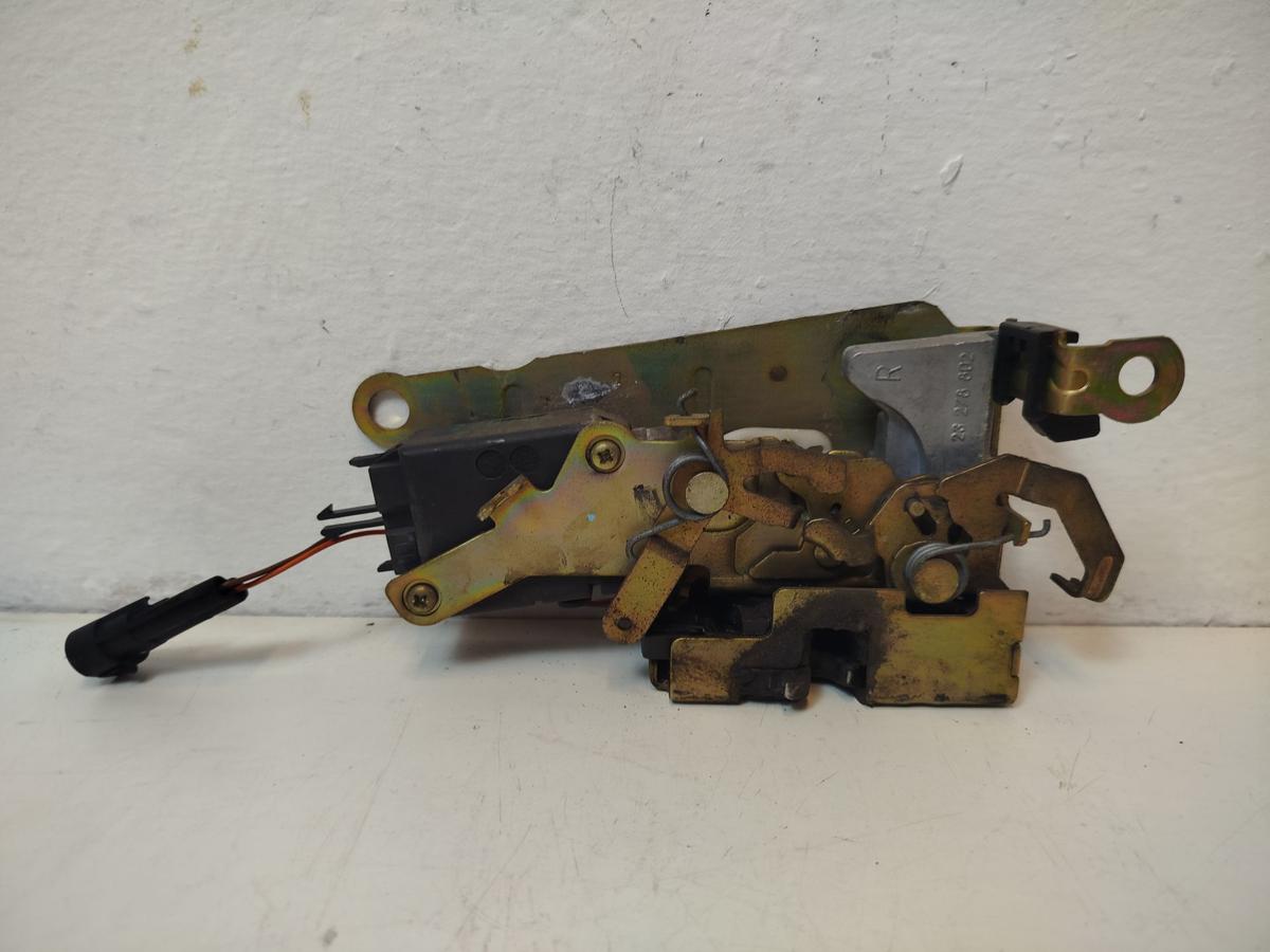 Smart ForTwo 450 CabrioT&uuml;rschloss vorn rechts mit ZV Stellmotor Valeo