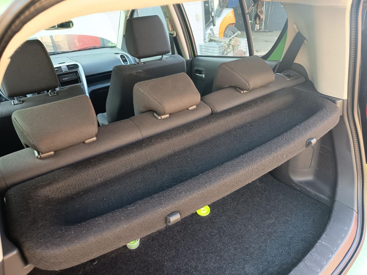 Suzuki Splash original Hutablage Abdeckung Koffer/Laderaum anthrazit Bj 2008