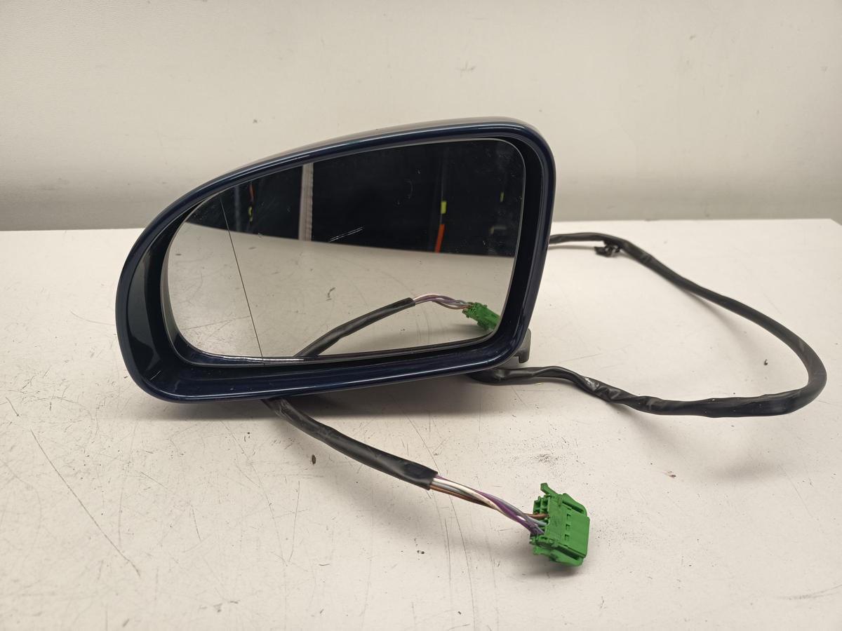 VW New Beetle 9C bis 2005 original Außenspiegel links elektrisch in dunkelblau