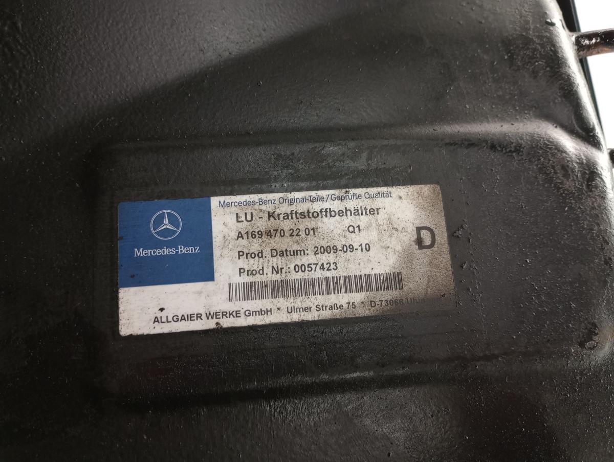 Mercedes B-Klasse orig Tank Kraftstoffbehälter Diesel 2,0l 80kW Bj 2009