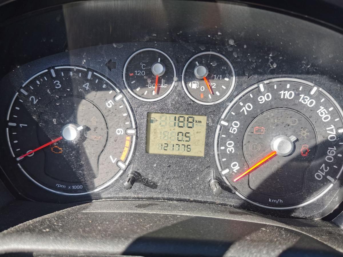 Ford Fusion JU2 Getriebe Schaltgetriebe 5 Gang 1388ccm 59kw 122tkm