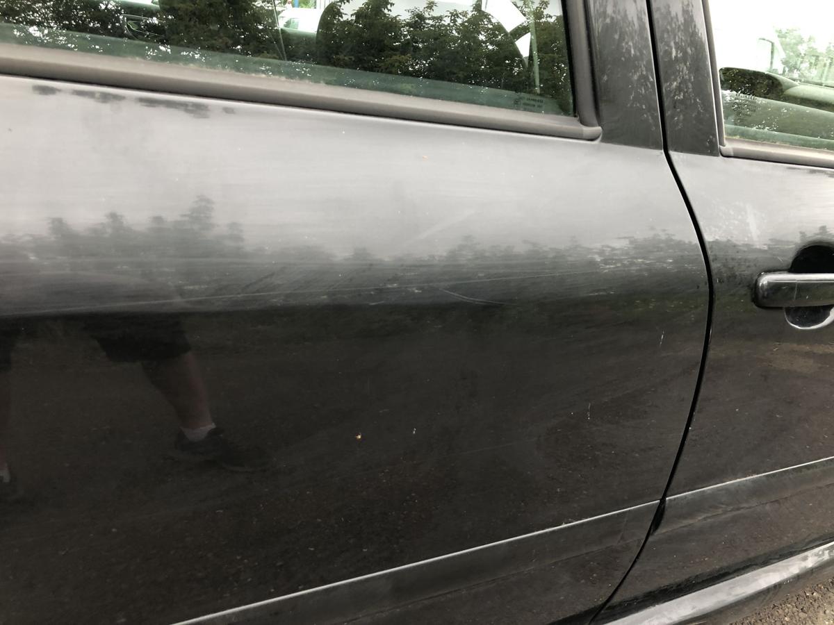 Peugeot 307 SW 3E 3H T&uuml;r hinten rechts Fondt&uuml;r Rohbau EXL Noir Obsidien Nacre
