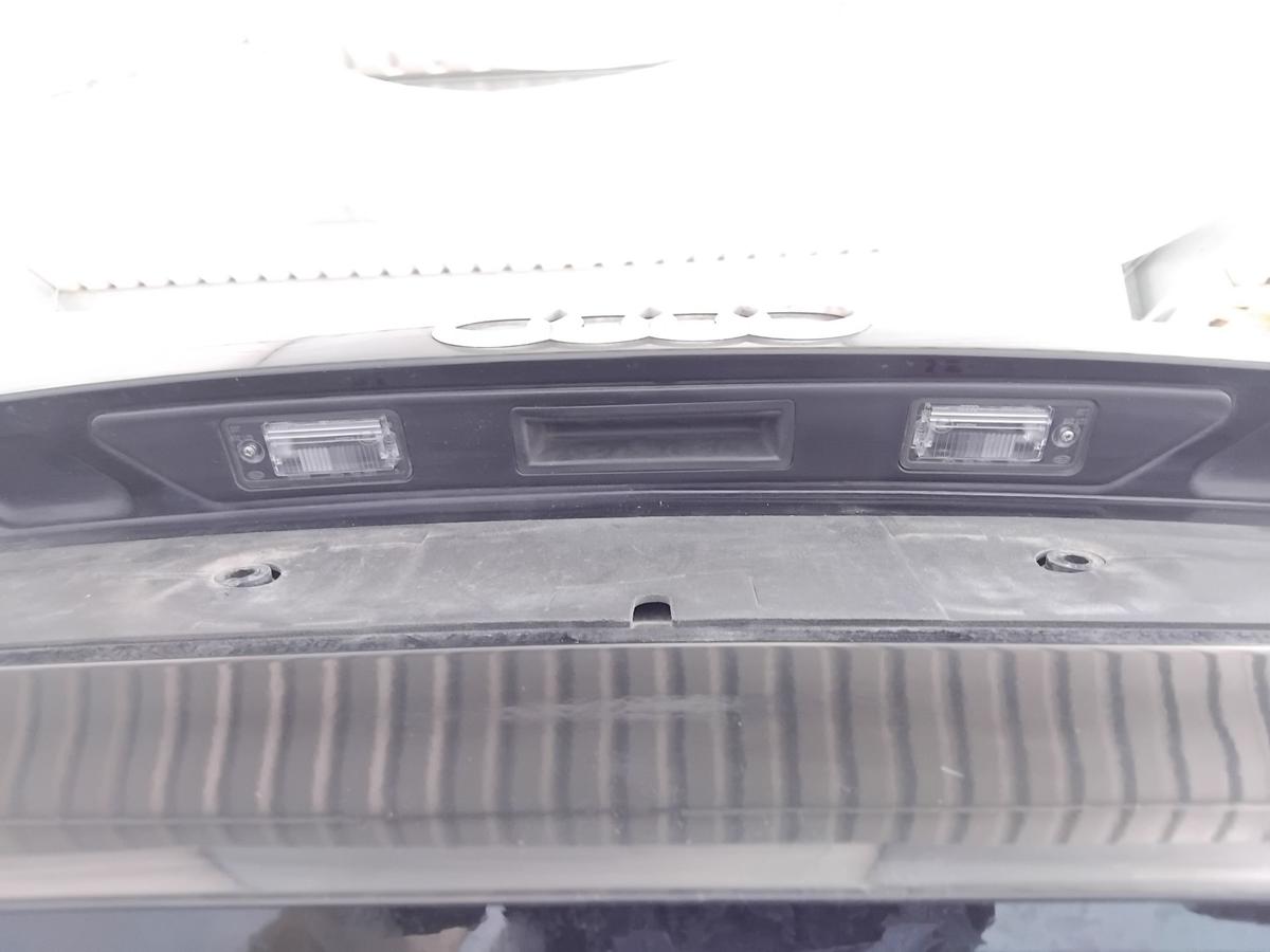 Audi A3 8P 3türig Facelift Heckklappe LY9B Brillantschwarz mit Scheibe BJ2010