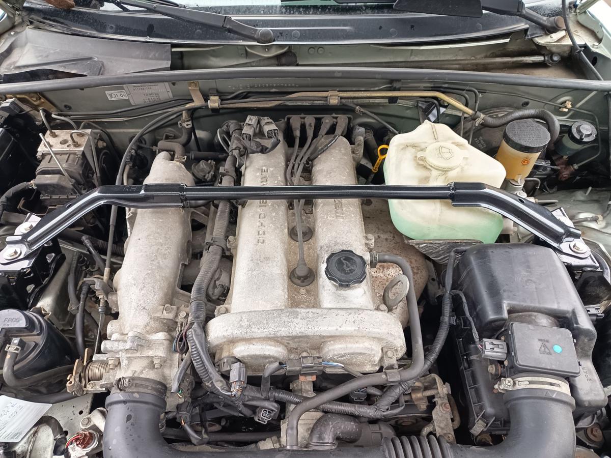 Mazda MX-5 NB geprüfter Motor B6M Benzin 1,6l 81kW 110PS 123 Tkm Bj 2003