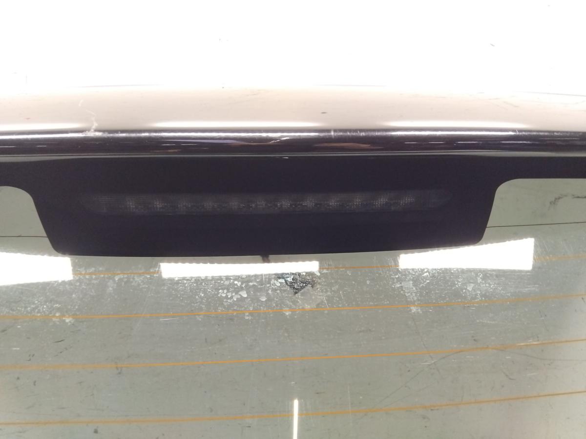 Volvo V40 Kombi Heckklappe 347 Titangrau mit Heckscheibe BJ2001 Facelift