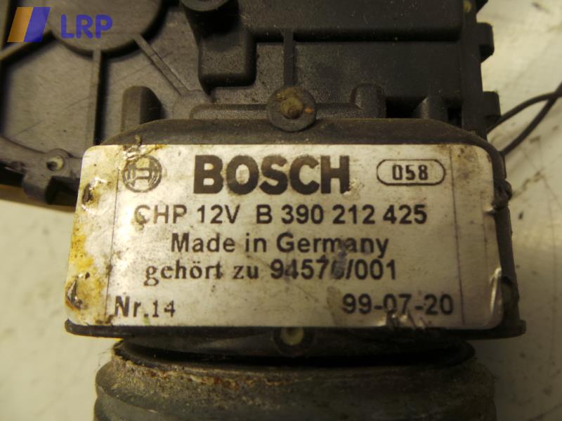 Skoda Fabia 1 6Y Wischermotor vorn B390212425 BOSCH ohne Wischergestänge BJ1999